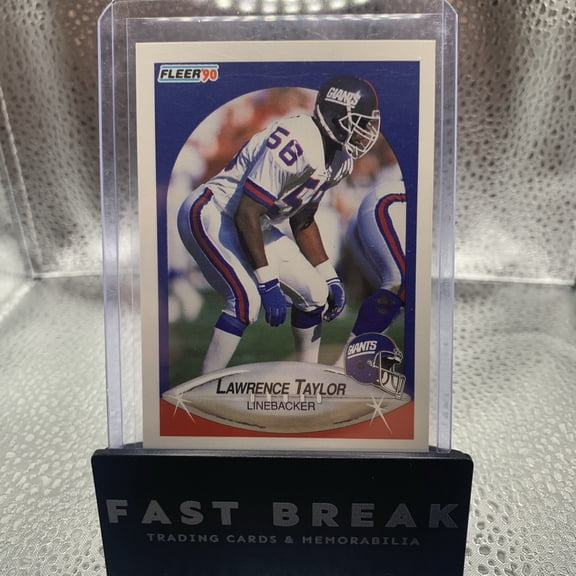 1990 Fleer Lawrence Taylor #77
