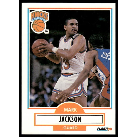 1990 Fleer Mark Jackson #126