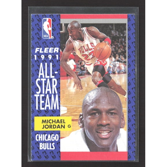 1990 Fleer Michael Jordan #211