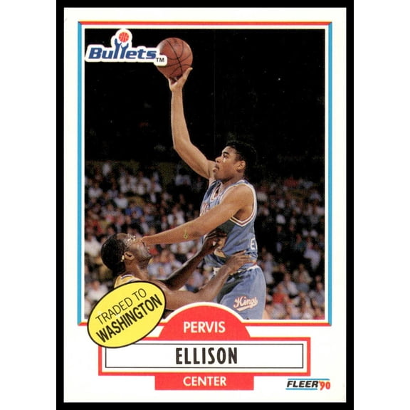 1990 Fleer Pervis Ellison #164