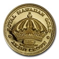 thumbnail image 1 of 1990 Hawaii 5-Coin Liliuokalani Gold Proof Set, 1 of 7