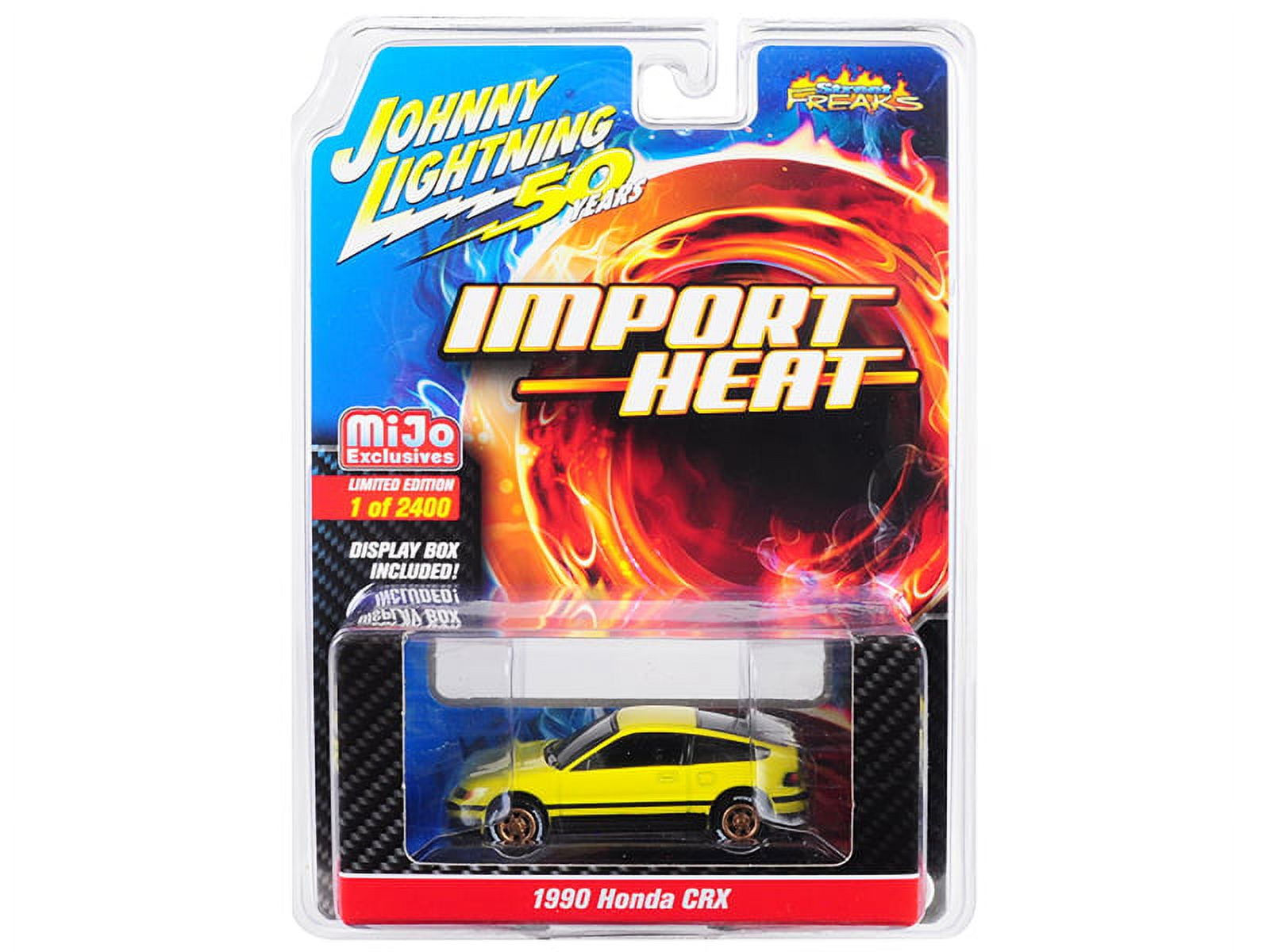 Johnny Lightning JLCP7201 1990 Honda CRX Street Freaks