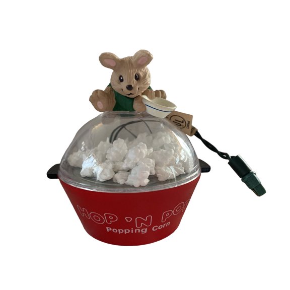 1990 Hop 'n Pop Popper (Magic) Hallmark Keepsake Christmas Tree Ornament - QLX7353