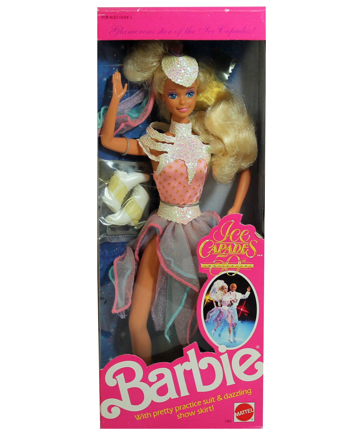 Barbie ice capades sale