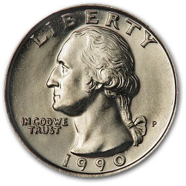 1990-P Washington Quarter BU - Walmart.com