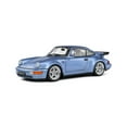 thumbnail image 1 of 1990 Porsche 911 (964) Turbo Horizon Blue Metallic 1/18 Die Cast Model Car by Solido, 1 of 8