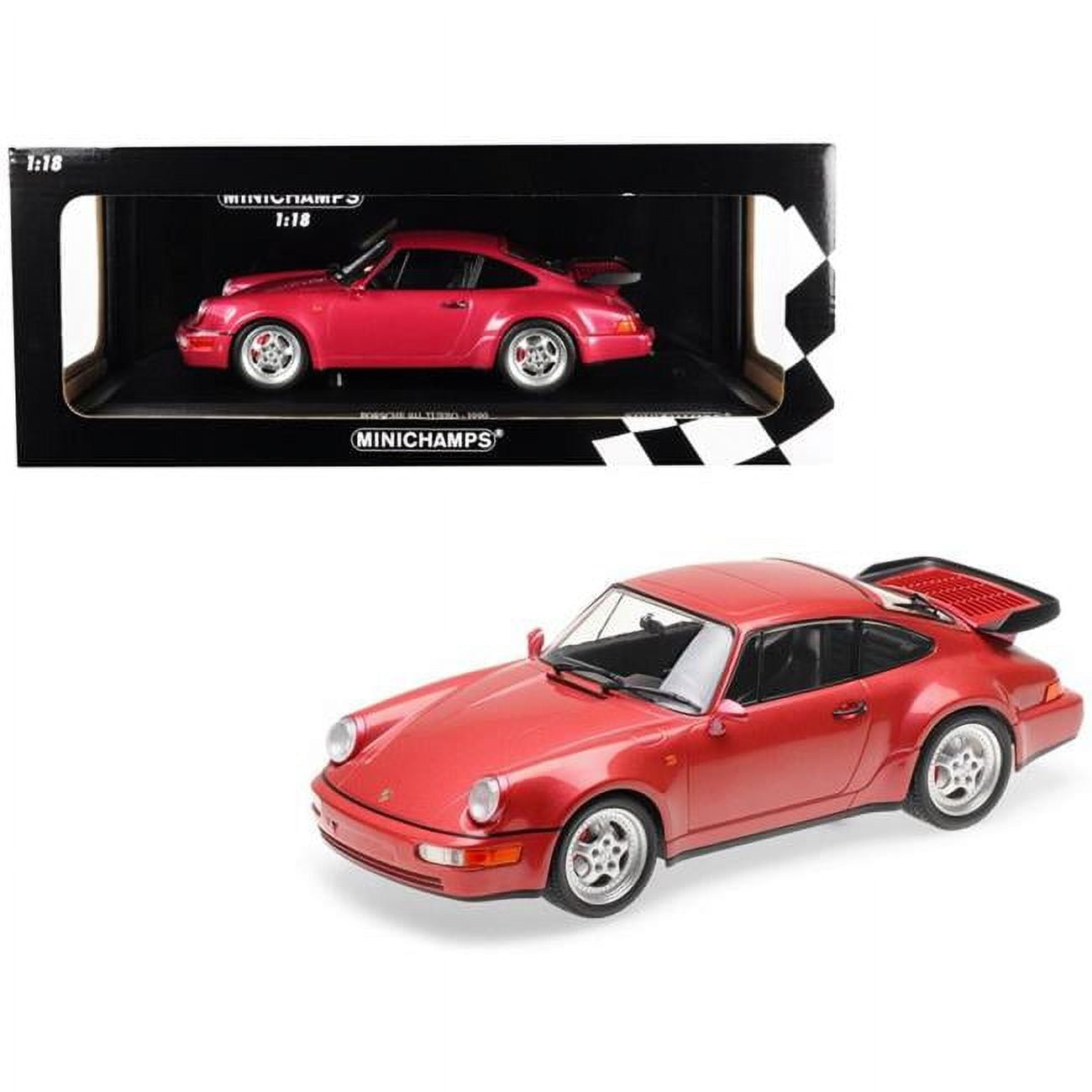 Minichamps Limited 504 Porsche 911R White Red | eBay