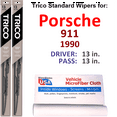 thumbnail image 1 of 1990 Porsche 911 Wiper Blades (Set of 2), 1 of 3