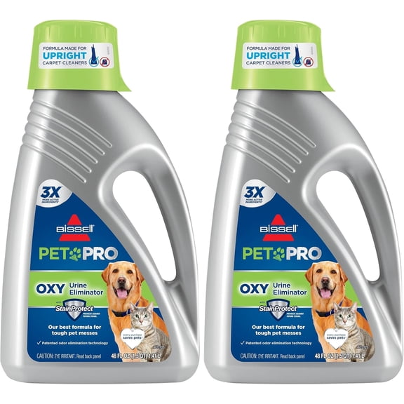 1990 Pro Pet Urine Eliminator Upright Deep Cleaner Formula,(Pack of 2)