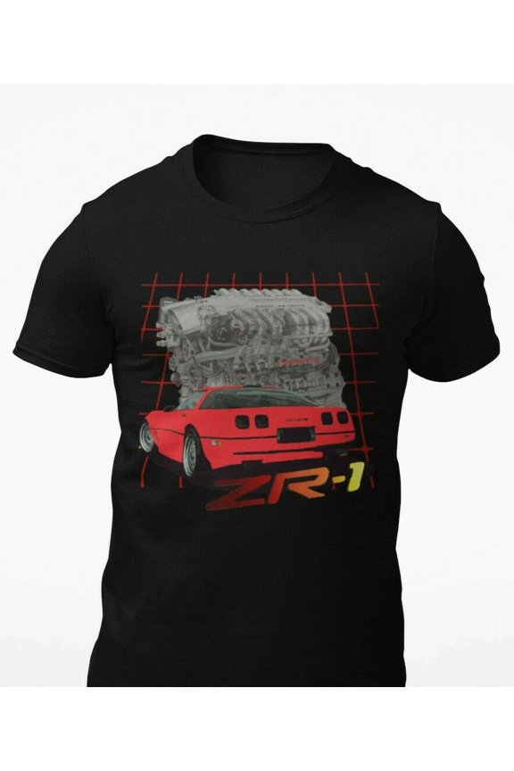 1990 Red vette ZR-1 C4 T-Shirt