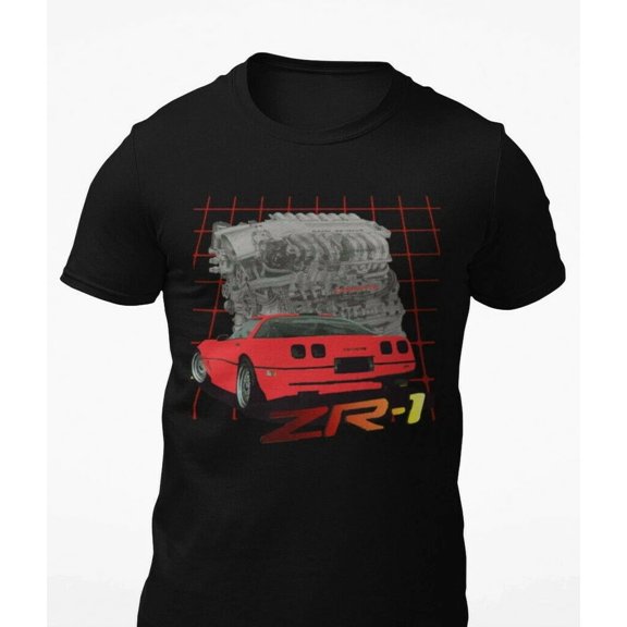 1990 Red vette ZR-1 C4 T-Shirt