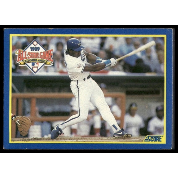 1990 Score Bo Jackson Kansas City Royals #566 Baseball Card