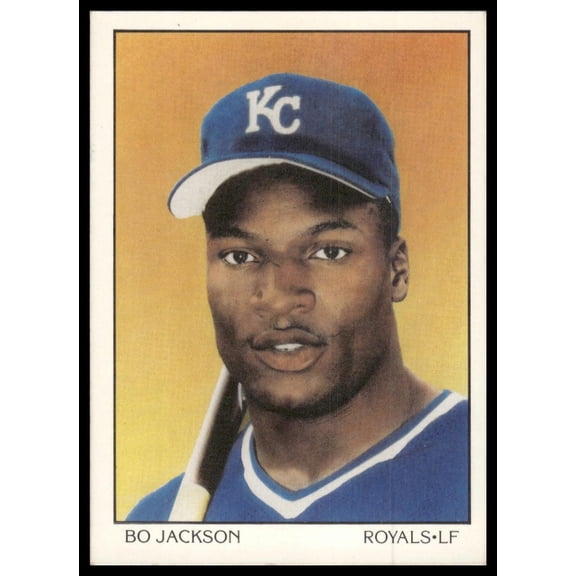 1990 Score Bo Jackson Kansas City Royals #687 Baseball Card