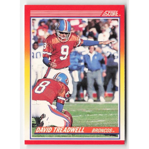 1990 Score David Treadwell #234