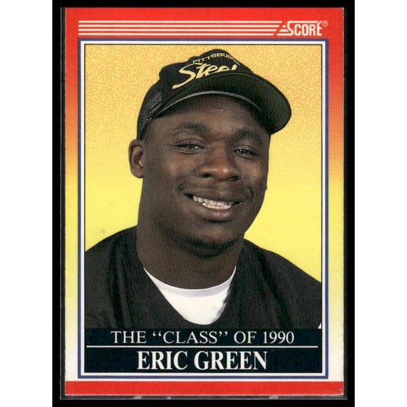 1990 Score Eric Green #609