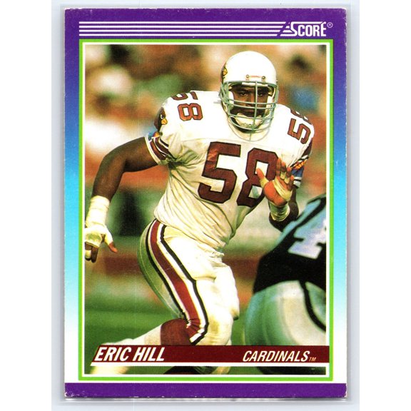 1990 Score Eric Hill #452