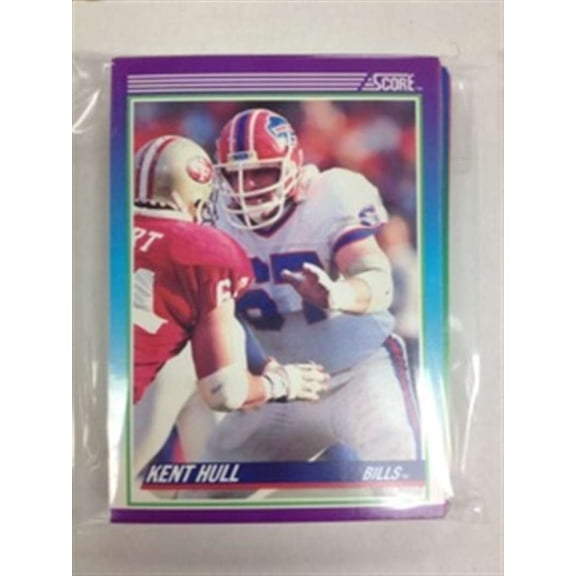 1990 Score Football AFC Champion Bills Team Set 23 Cards w RC