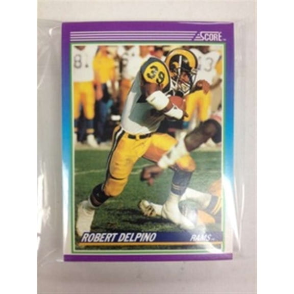 1990 Score Football Los Angeles Rams Team Set 28 Cards w RC