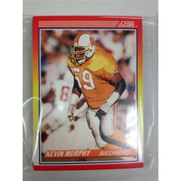1990 Score Football Tampa Bay Buccaneers Team Set 20 Cards w RC