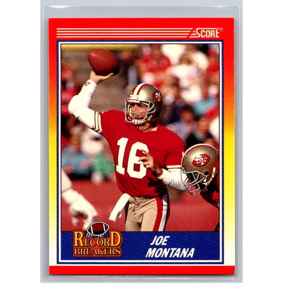 1990 Score Joe Montana #594