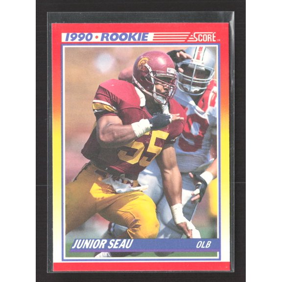 1990 Score Junior Seau #302