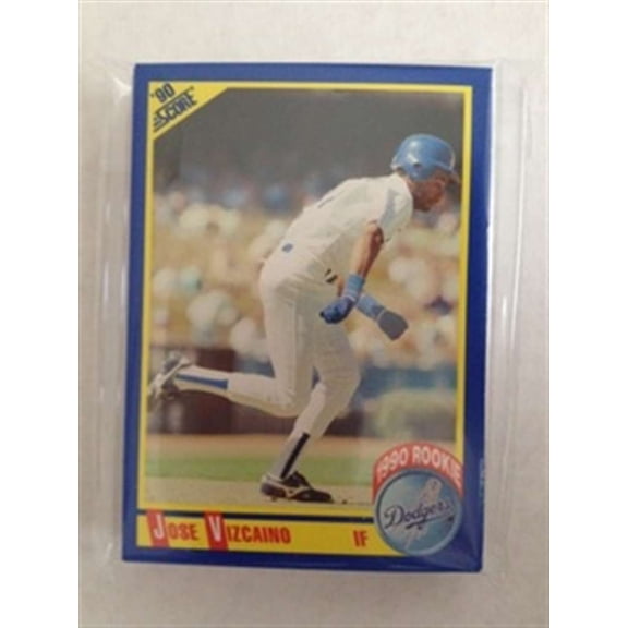 1990 Score Los Angeles Dodgers Team Set NM-MT