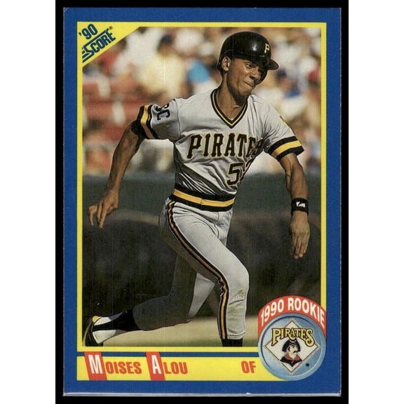 1990 Score Moises Alou #592 RC