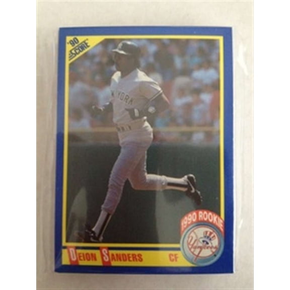 1990 Score New York Yankees Team Set Don Mattingly NM-MT