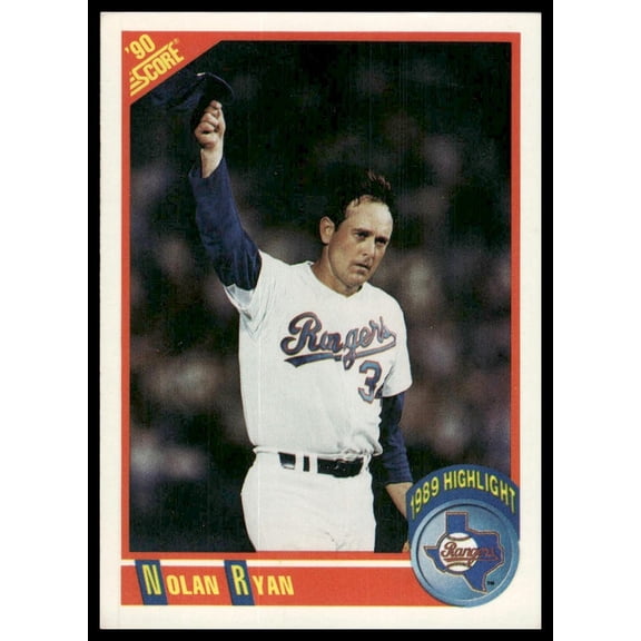 1990 Score Nolan Ryan #696