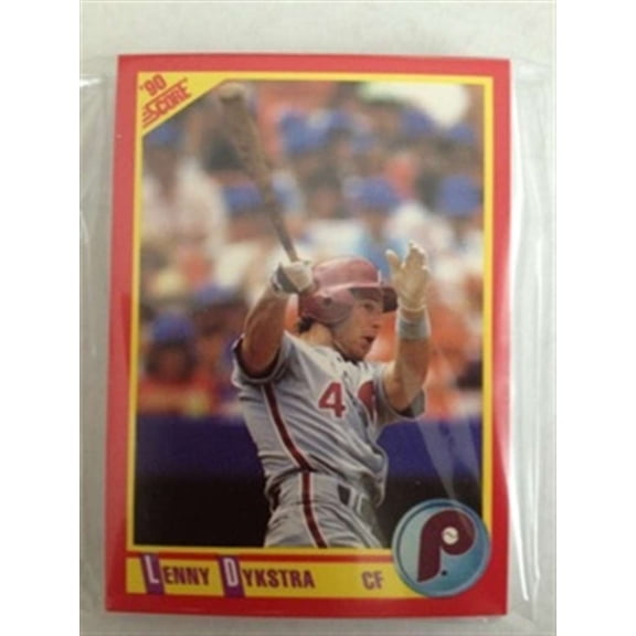 1990 Score Philadelphia Phillies Team Set NM-MT