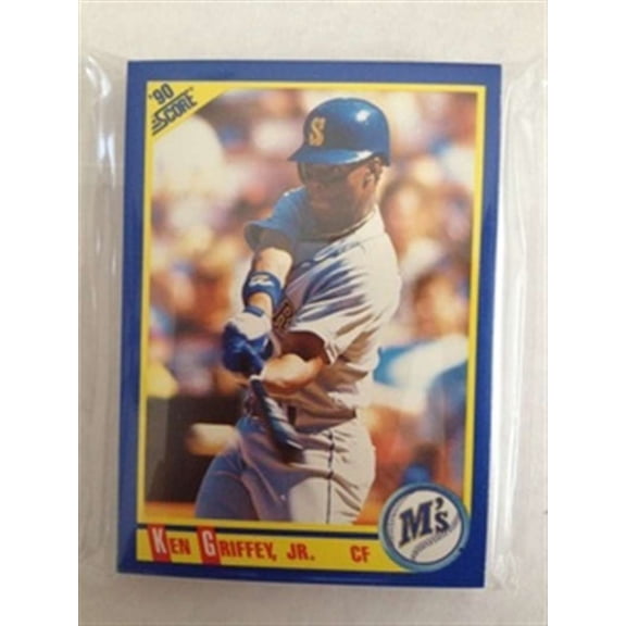 1990 Score Seattle Mariners Team Set NM-MT