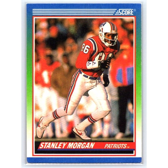 1990 Score Stanley Morgan #338