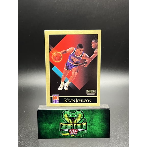 1990 SkyBox Kevin Johnson #224