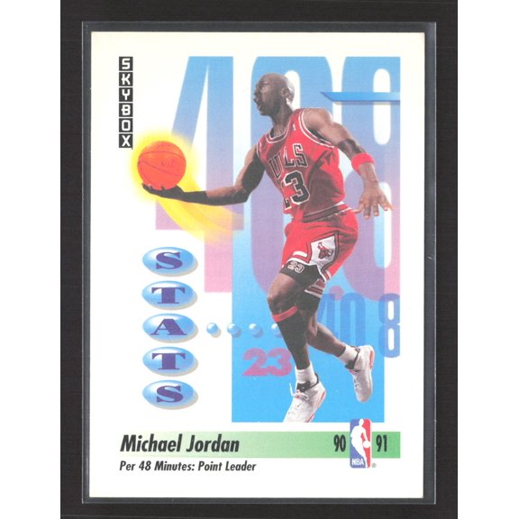 1990 SkyBox Michael Jordan #307
