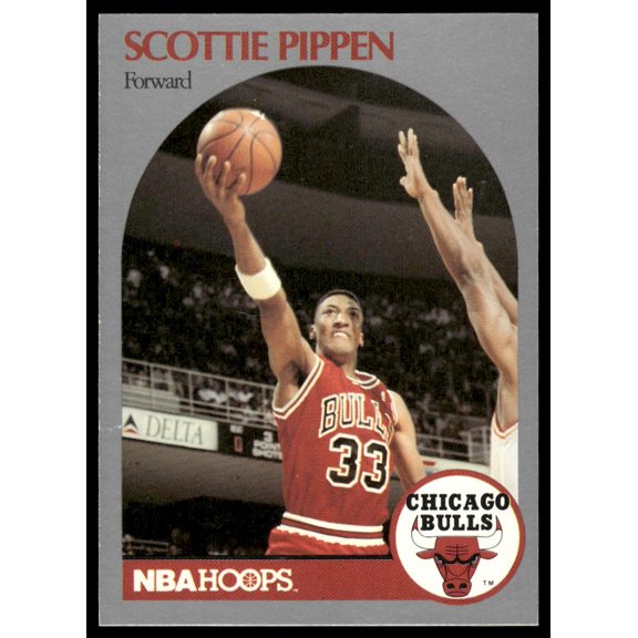 1990 SkyBox NBA Hoops Scottie Pippen Chicago Bulls #69 Basketball Card