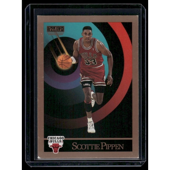 1990 SkyBox Scottie Pippen Chicago Bulls #46 Basketball Card