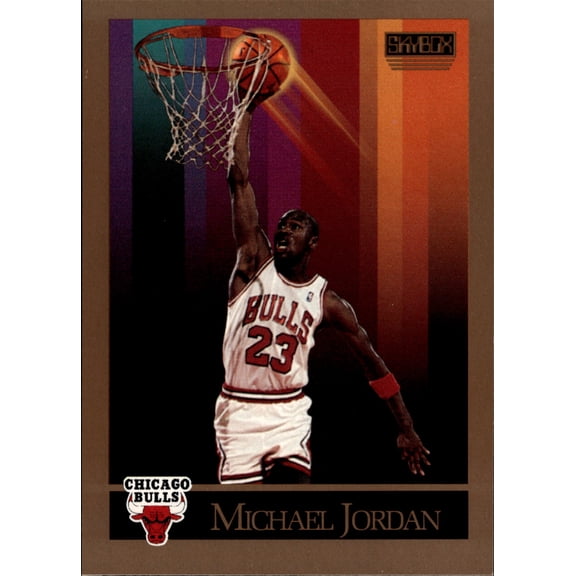 1990 Skybox Michael Jordan #41 Classic 90s Basketball Card