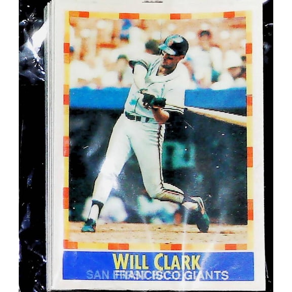 1990 Sportflics San Francisco Giants Team Set