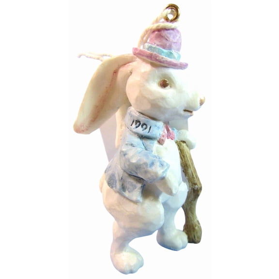 1990 Springtime Stroll (Easter) Hallmark Keepsake Christmas Tree Ornament QEO516-7