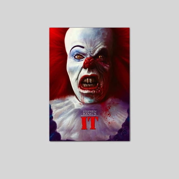 1990 Stephen King IT Movie Poster Size 24''x36'' The Golden Shop