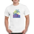 thumbnail image 1 of 1990 Sunshine State Art T-Shirt Men -Image by Shutterstock, Male XX-Large, 1 of 4