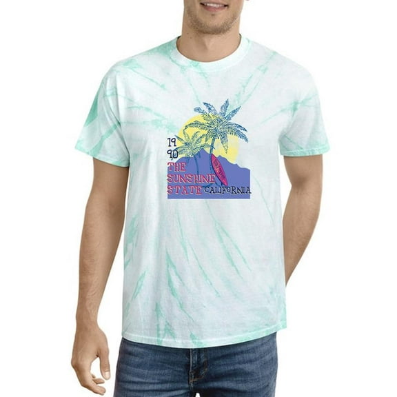 1990 Sunshine State Art Tie Dye Cyclone Men -Image by Shutterstock, Male Small