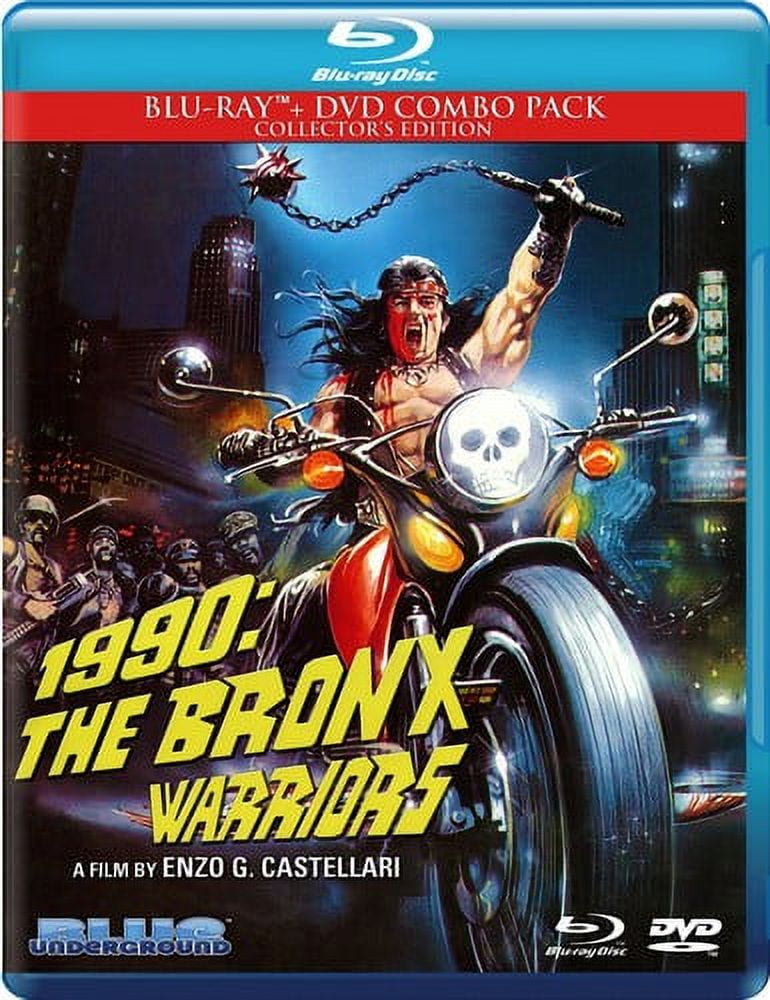 1990: The Bronx Warriors (Blu-ray + DVD) - Walmart.com