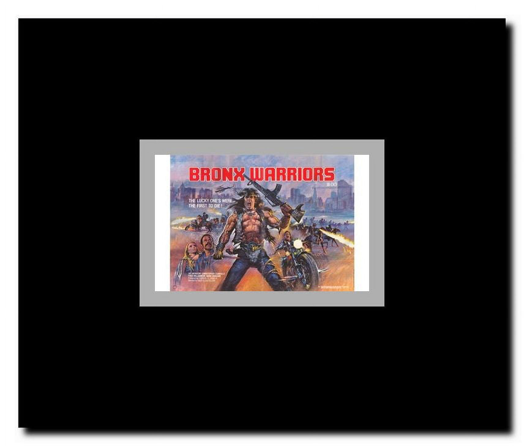 1990: The Bronx Warriors Framed Movie Poster