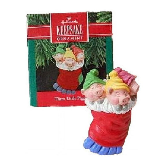 1990 Three Little Piggies (Animal)