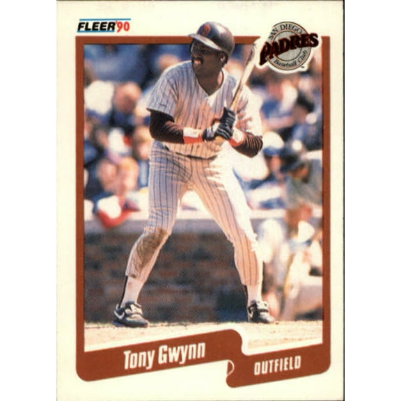 1990 Tony Gwynn Fleer Baseball Card #157