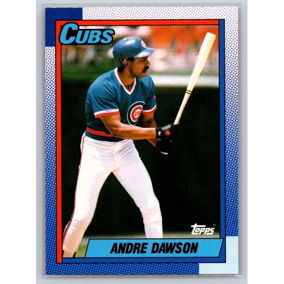 1990 Topps Andre Dawson #140