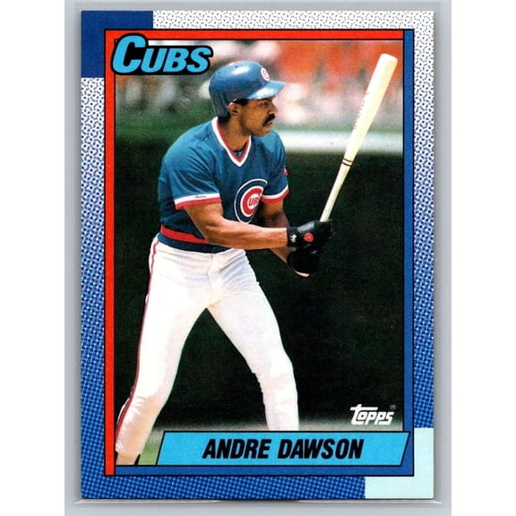 1990 Topps Andre Dawson #140