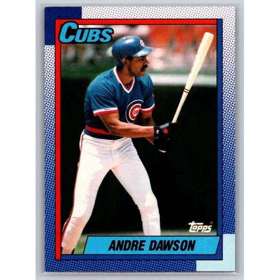 1990 Topps Andre Dawson #140