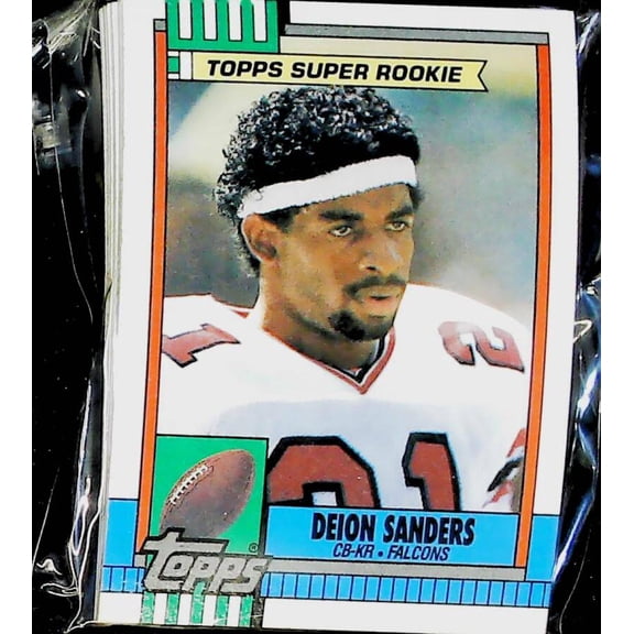 1990 Topps Football Atlanta Falcons Team Set NrMt+